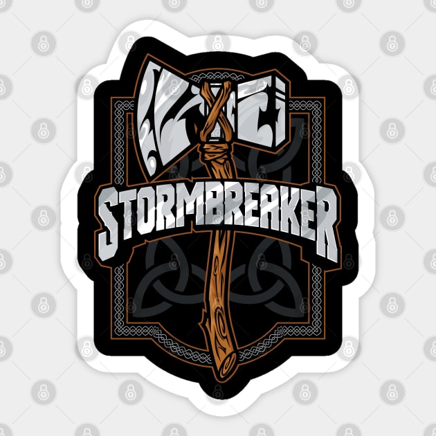 Thor stormbreaker t shirt sales